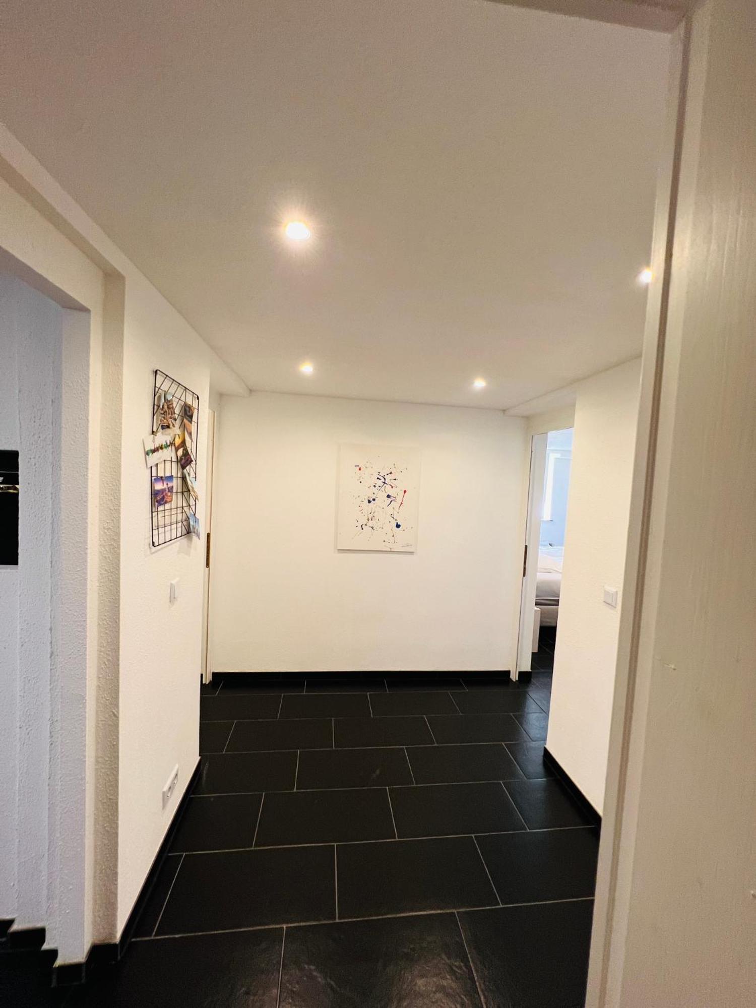 Souterrain 2 Zimmer Wohnung Freiburg Seepark エクステリア 写真