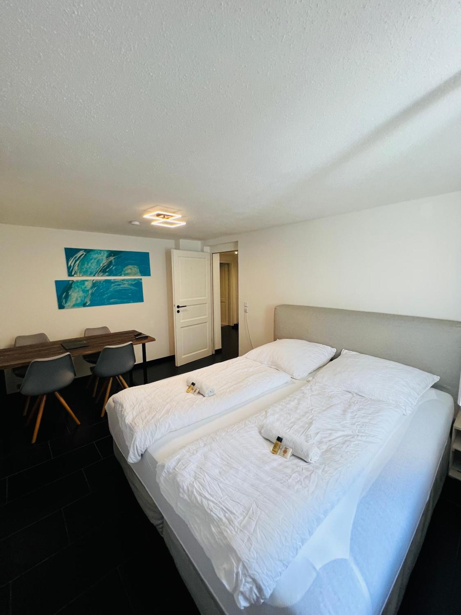 Souterrain 2 Zimmer Wohnung Freiburg Seepark エクステリア 写真